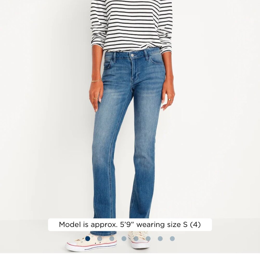 Old Navy Boot Cut Jeans Size 24R